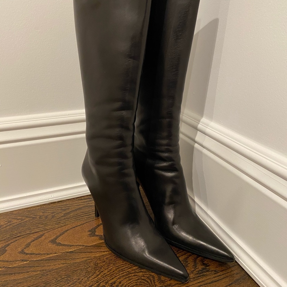 Michael Kors Crystal-Jollicalf Black Boots - Picture 2 of 7